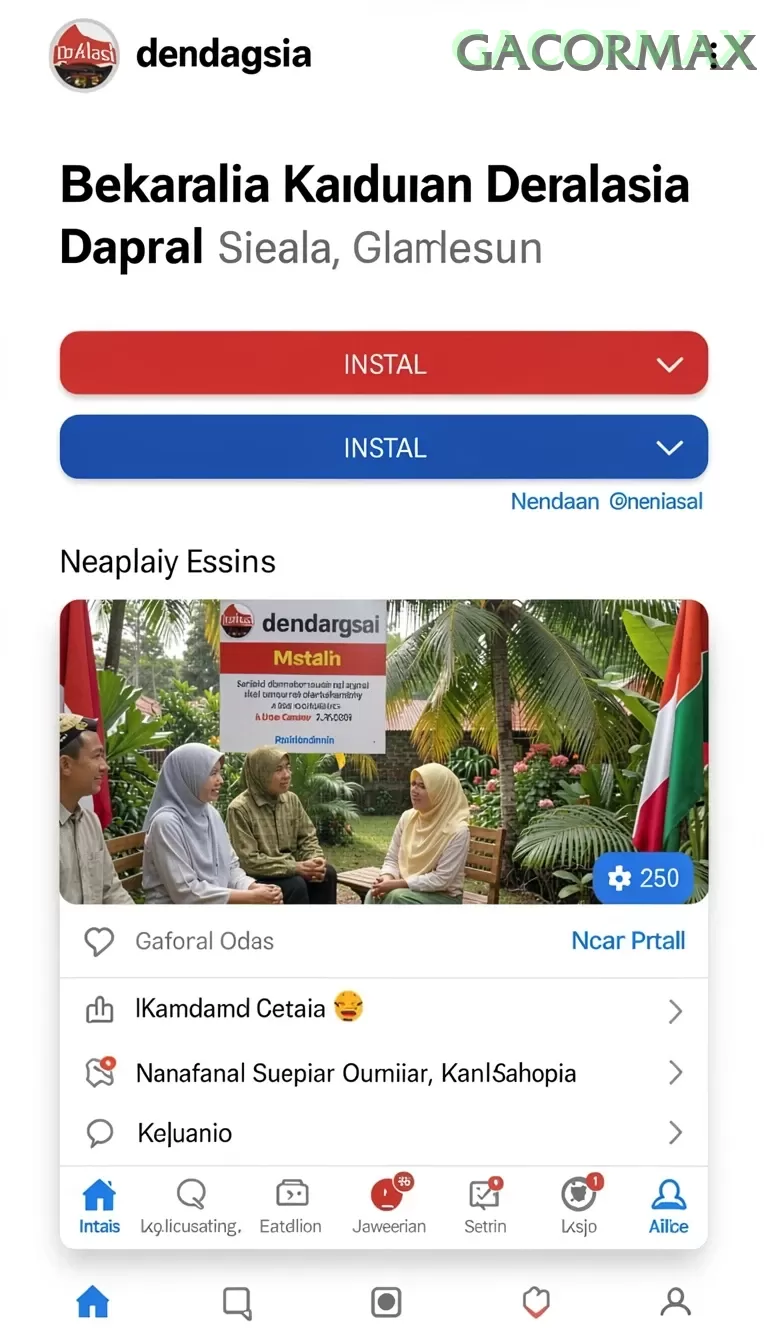 Cuplikan layar SLOTGACOR — menu navigasi