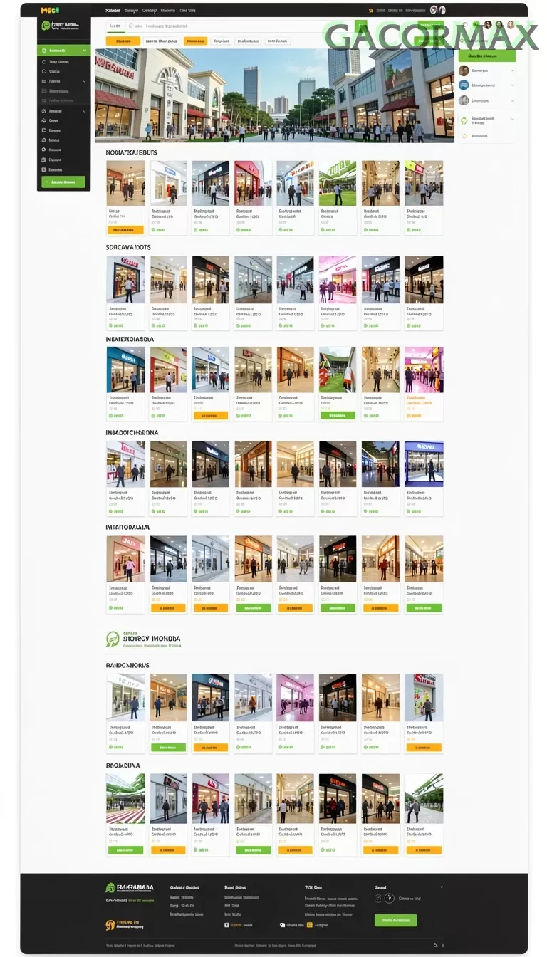Cuplikan layar LUCKYDF — halaman utama