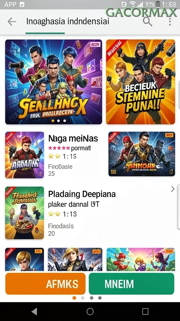 Cuplikan layar PUSATMENANG — pengaturan akun