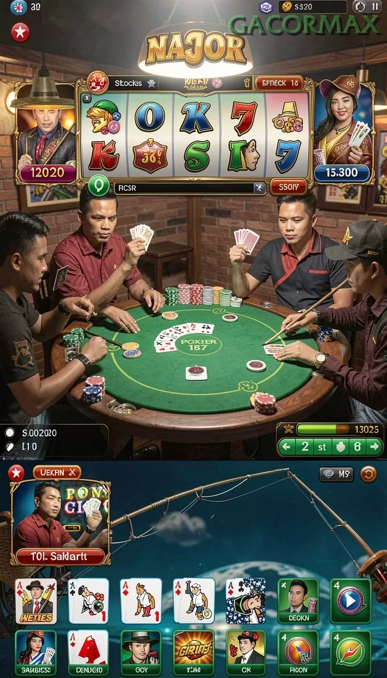 Cuplikan layar PUSATMENANG — menu navigasi