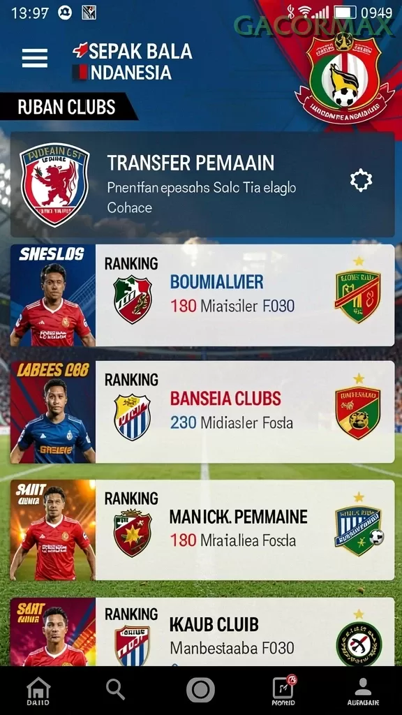 Cuplikan layar BANDAR69 — halaman utama