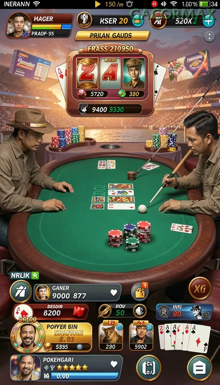 Cuplikan layar ROYAL138 — pengaturan akun