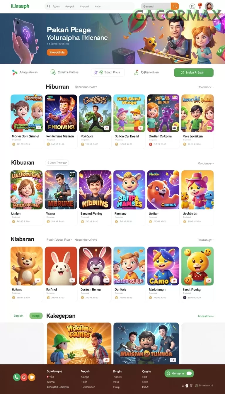 Cuplikan layar HOMETOGEL — aktivitas